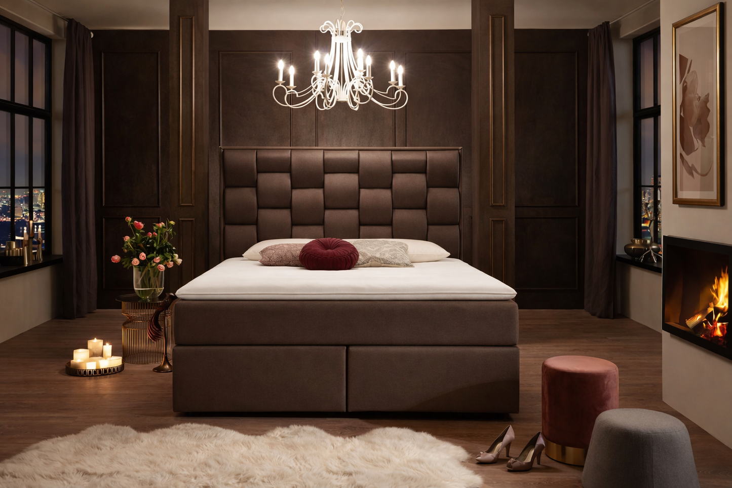 Boxspringbett York