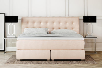 Boxspringbett Button Deluxe