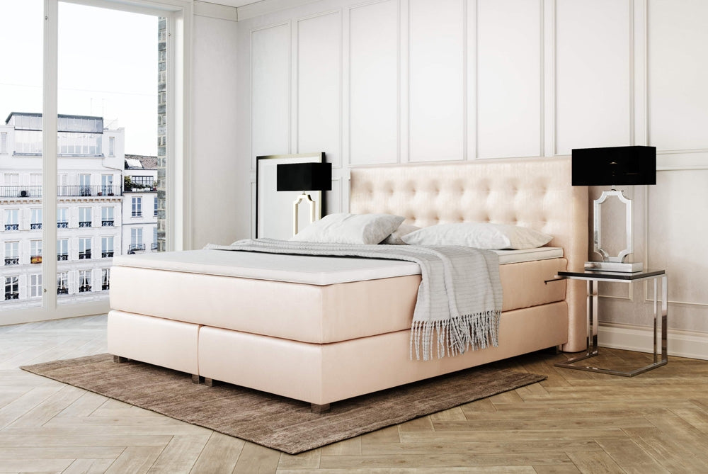 Boxspringbett Button Deluxe