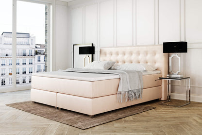 Boxspringbett Button Deluxe