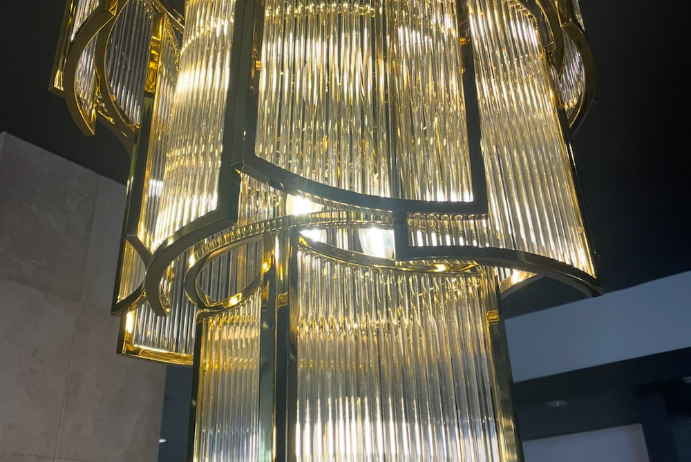 Chandelier Jet Set Gold