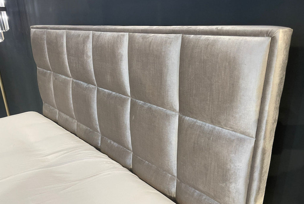 Boxspringbett 180x200 Skyline mit elektrischen STauraum inkl.Royal Matratze MEd/Firm