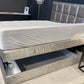Boxspringbett 180x200 Skyline mit elektrischen STauraum inkl.Royal Matratze MEd/Firm