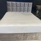 Boxspringbett 180x200 Skyline mit elektrischen STauraum inkl.Royal Matratze MEd/Firm