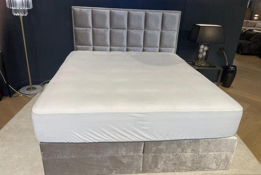 Boxspringbett 180x200 Skyline mit elektrischen STauraum inkl.Royal Matratze MEd/Firm