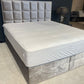 Boxspringbett 180x200 Skyline mit elektrischen STauraum inkl.Royal Matratze MEd/Firm