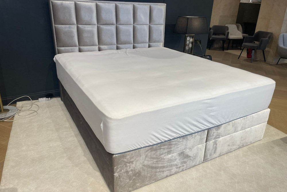 Boxspringbett 180x200 Skyline mit elektrischen STauraum inkl.Royal Matratze MEd/Firm