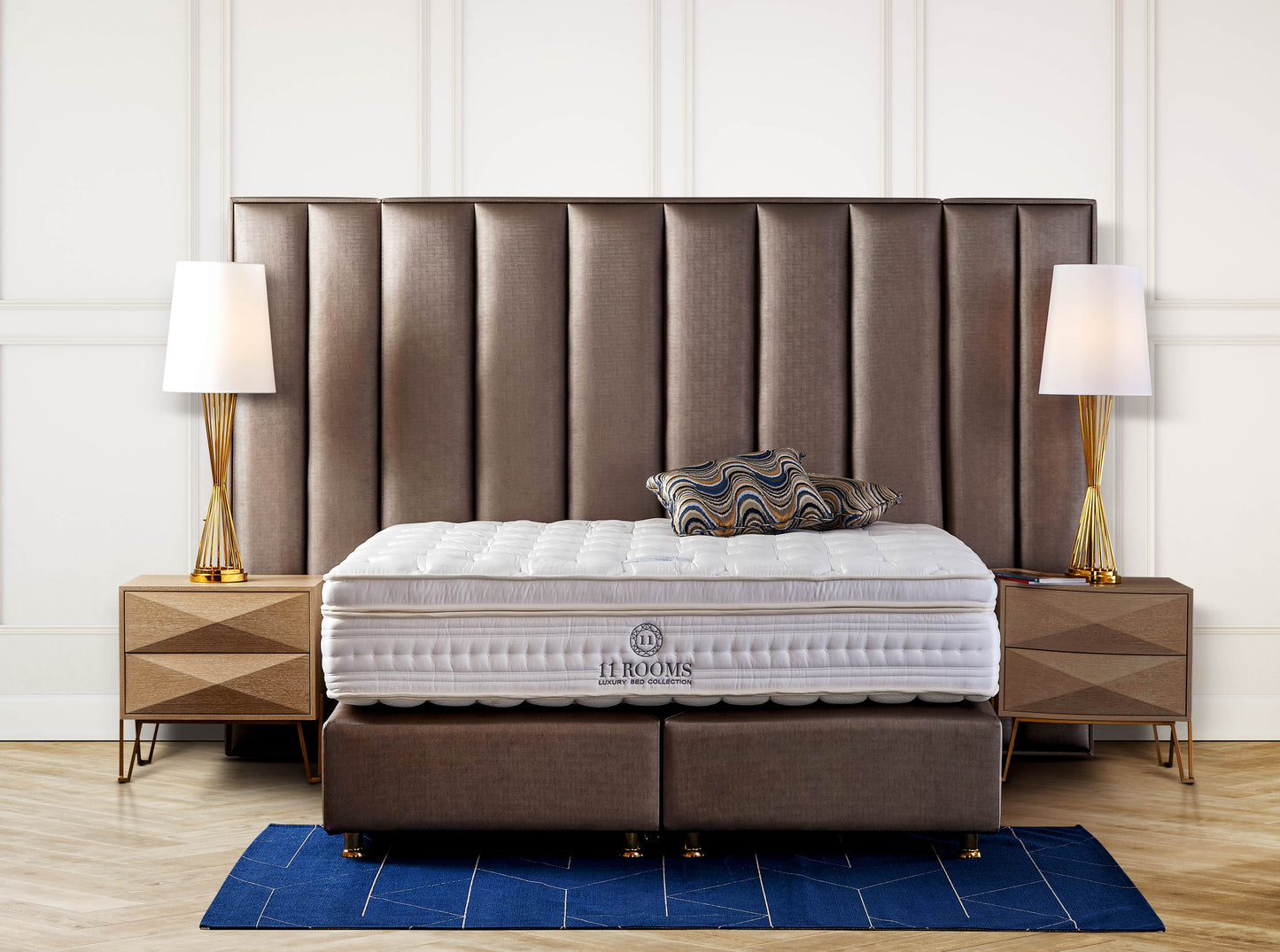 Boxspringbett Stripe Vertical XL