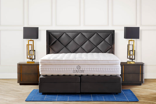 Boxspringbett Superior 180x200 mit Bettkasten