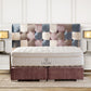 Boxspringbett Button Coloured