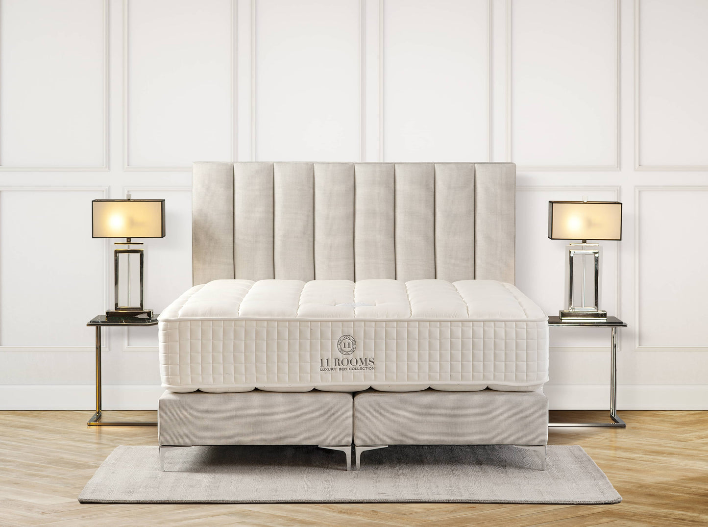 Boxspringbett Stripe Vertical