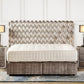 Boxspringbett King Mini Diagonal
