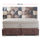 Boxspringbett Button Coloured