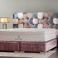 Boxspringbett Button Coloured
