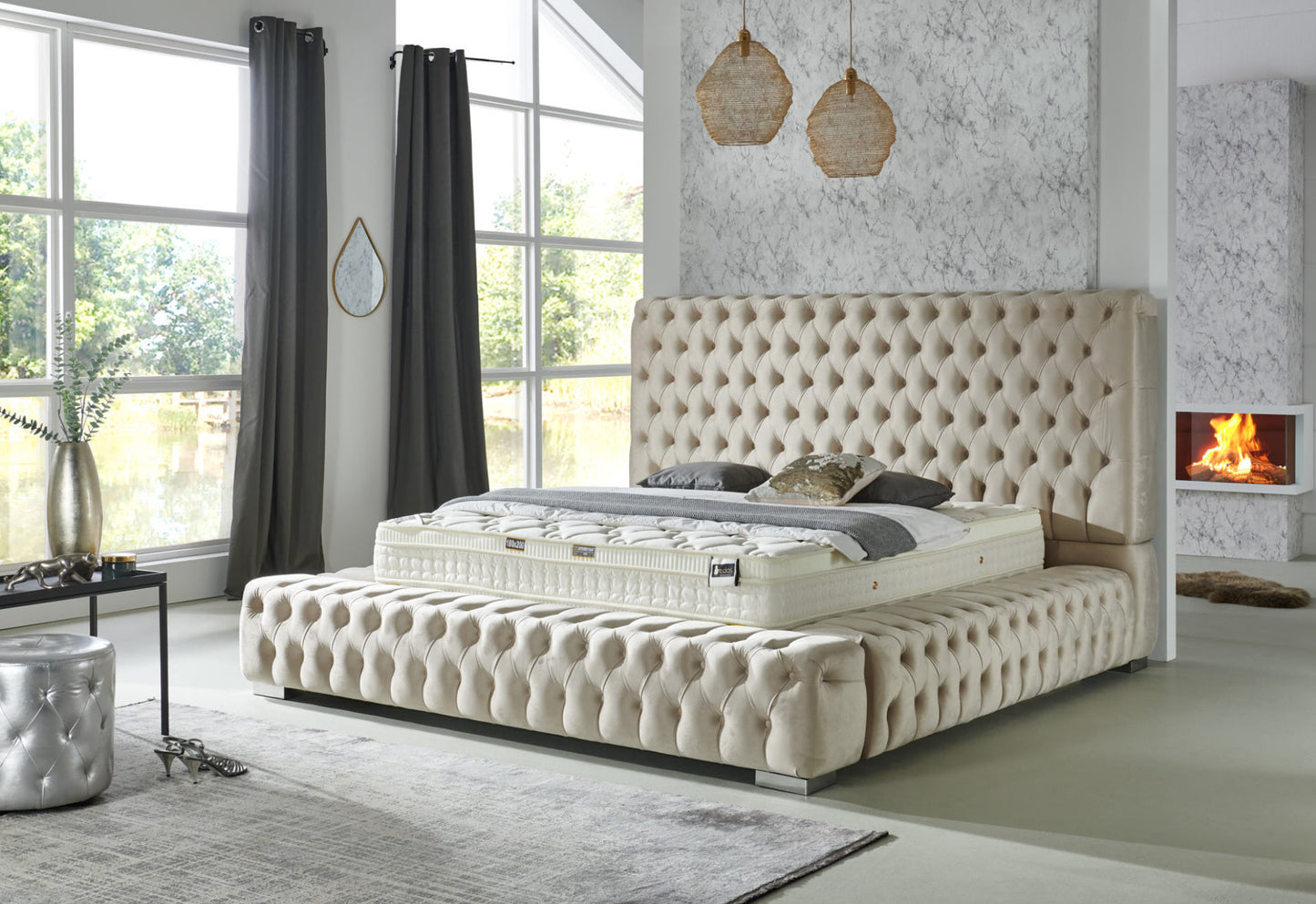 Boxspringbett Gracious