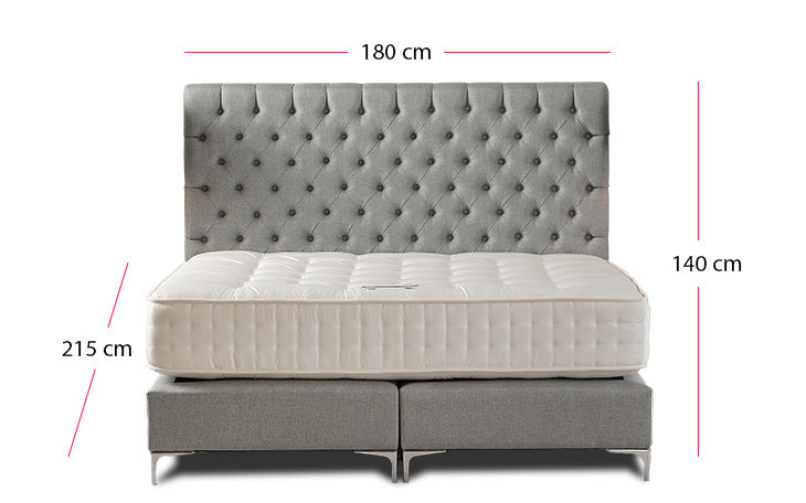 Boxspringbett Highlander 180x200 mit Prince