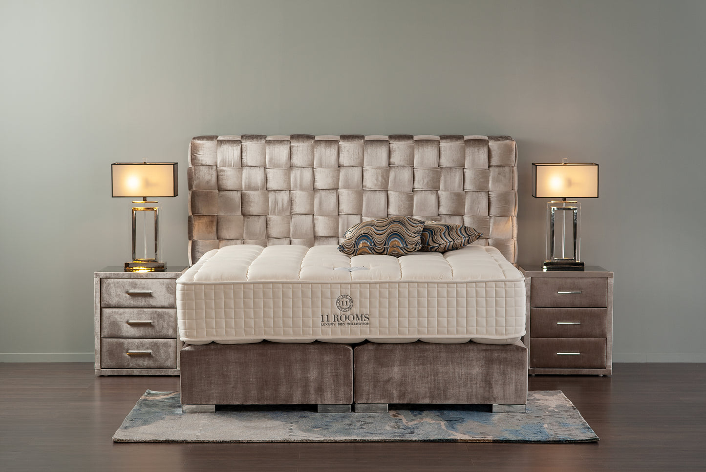 Boxspringbett King