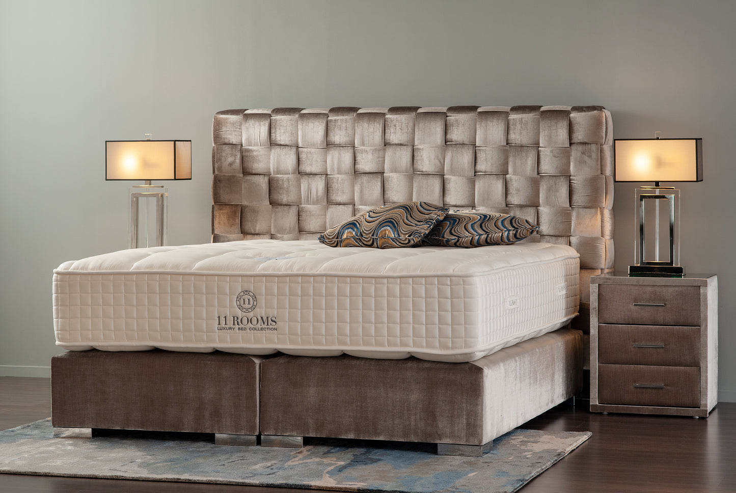 Boxspringbett King