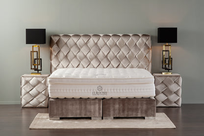 Boxspringbett King Diagonal