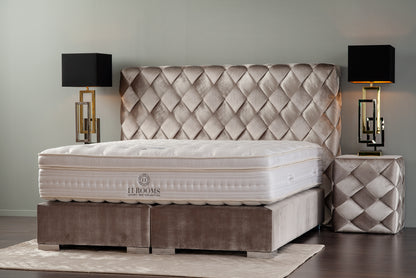 Boxspringbett King Diagonal