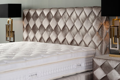 Boxspringbett King Diagonal