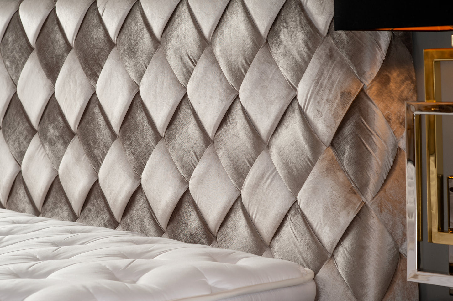 Boxspringbett King Diagonal