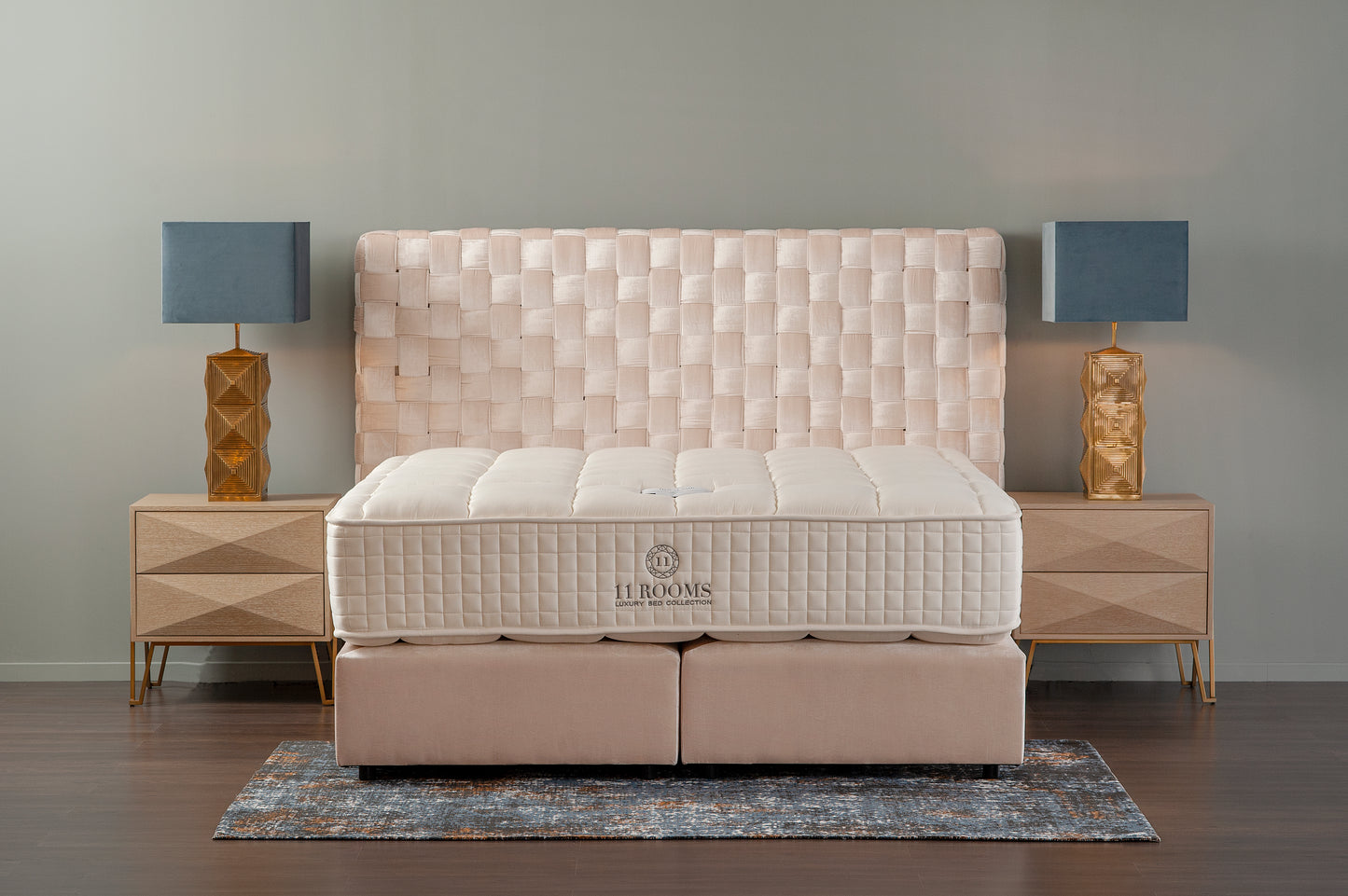 Boxspringbett King Mini