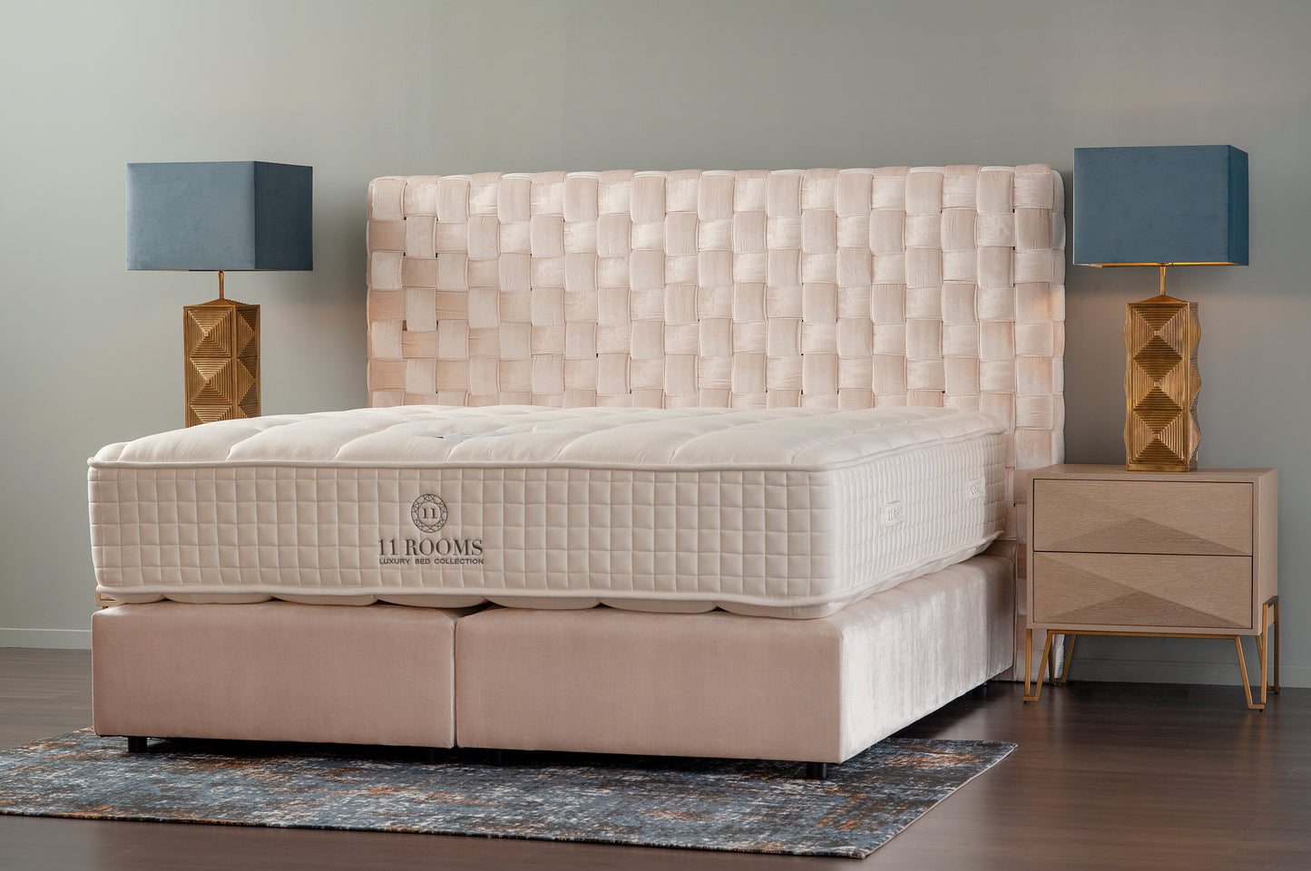 Boxspringbett King Mini