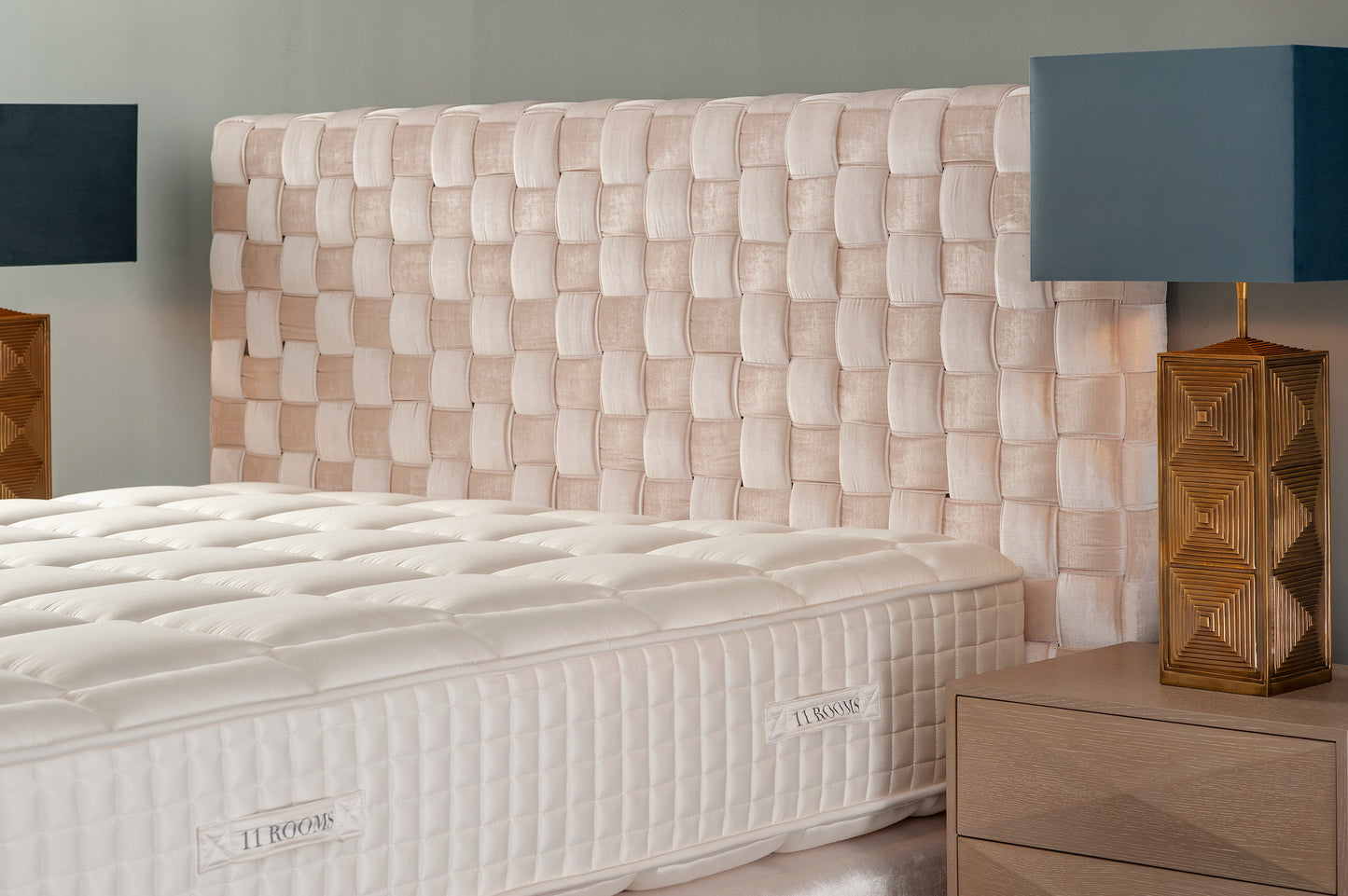Boxspringbett King Mini
