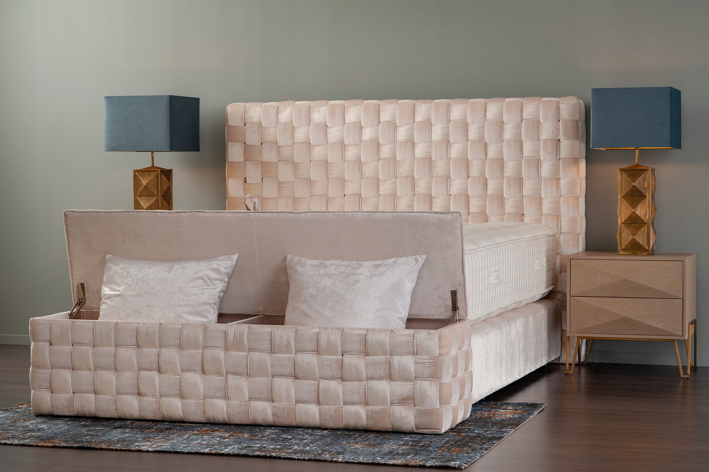 Boxspringbett King Mini