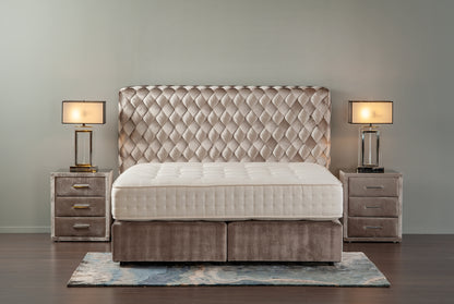 Boxspringbett King Mini Diagonal