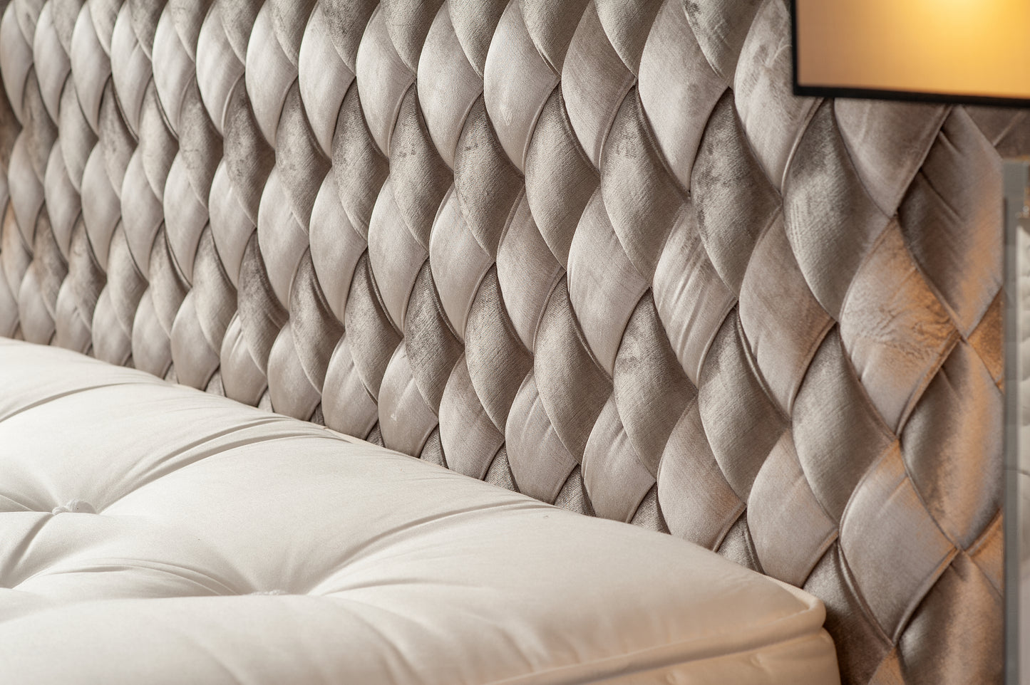 Boxspringbett King Mini Diagonal