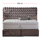 Boxspringbett King Mini Diagonal