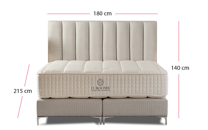 Boxspringbett Stripe Vertical