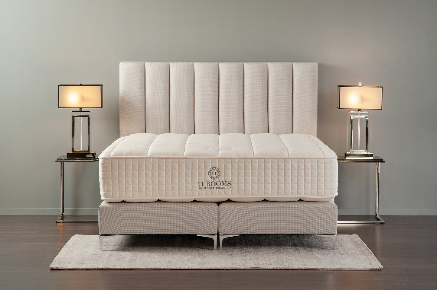 Boxspringbett Stripe Vertical