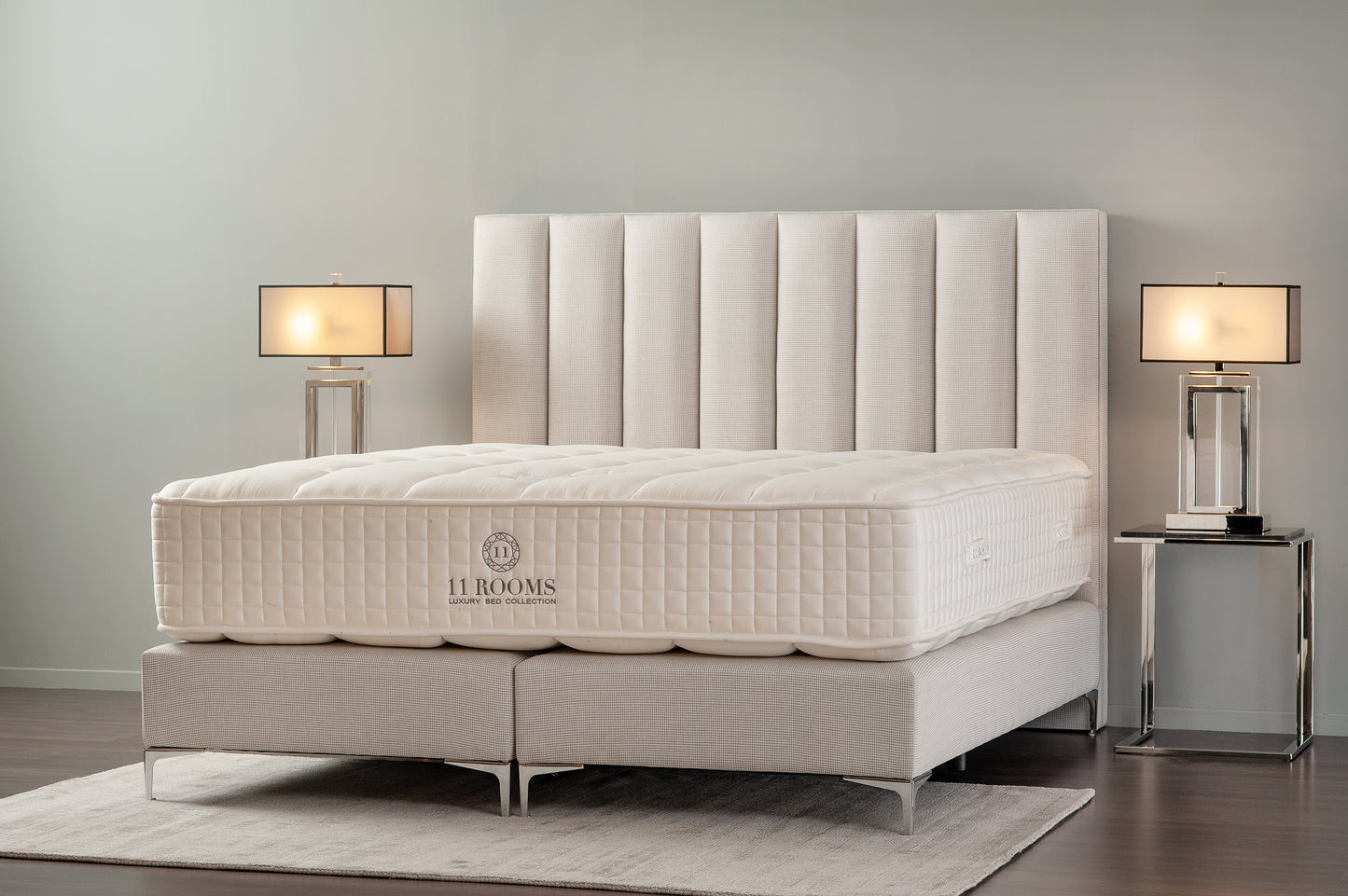 Boxspringbett Stripe Vertical