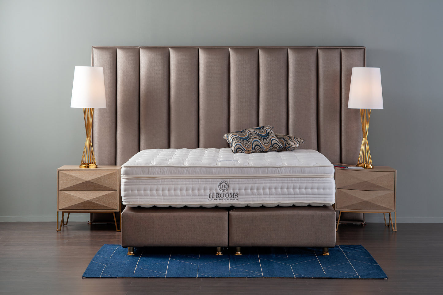 Boxspringbett Stripe Vertical XL