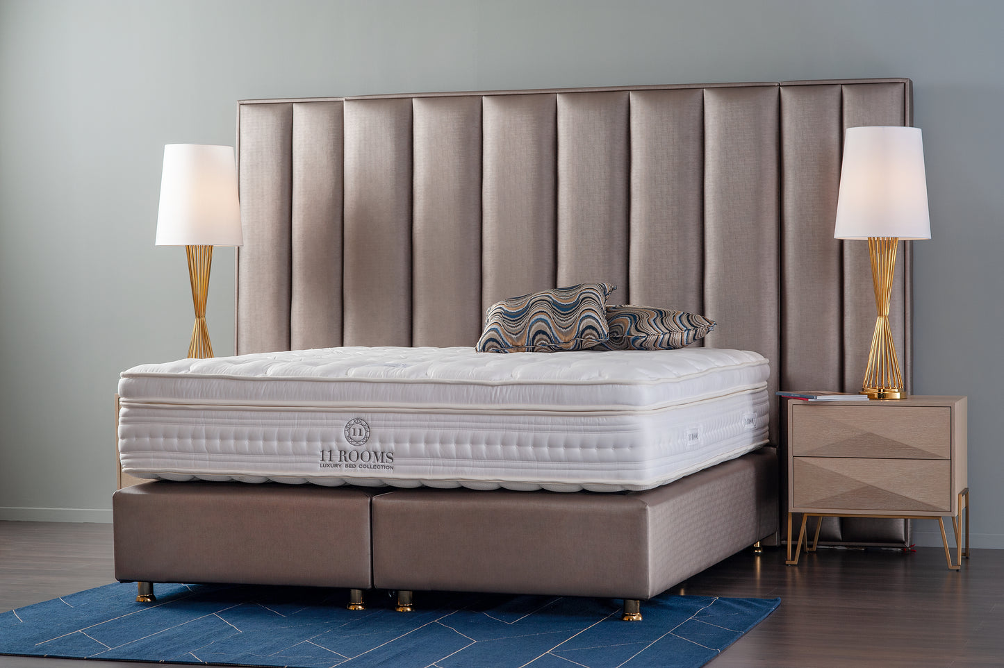 Boxspringbett Stripe Vertical XL