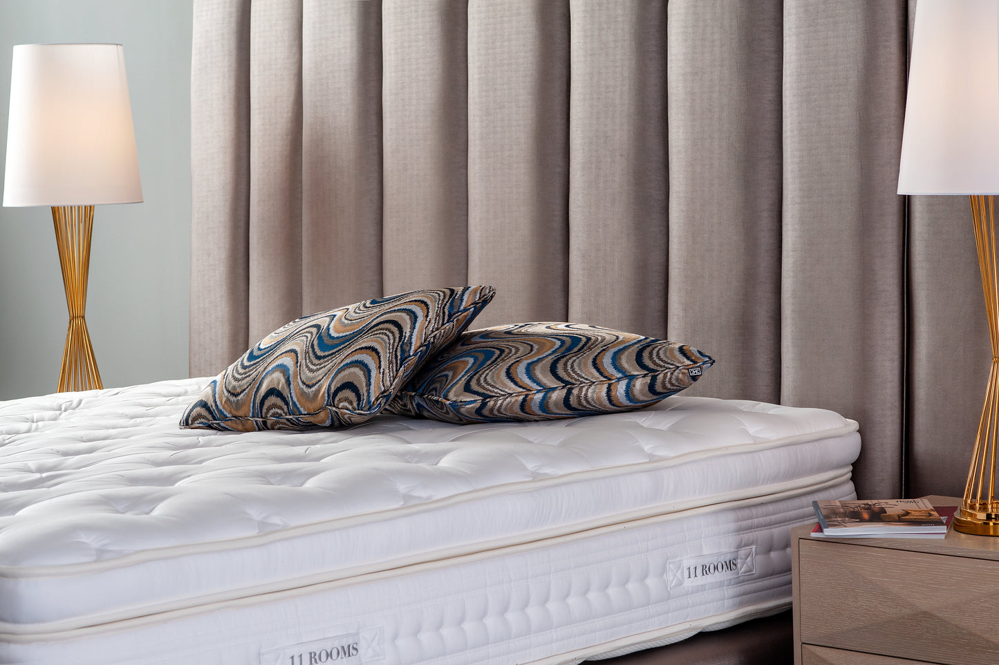 Boxspringbett Stripe Vertical XL