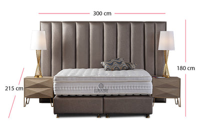 Boxspringbett Stripe Vertical XL