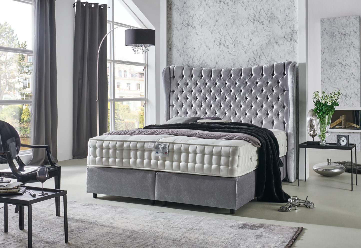 Boxspringbett The Plush