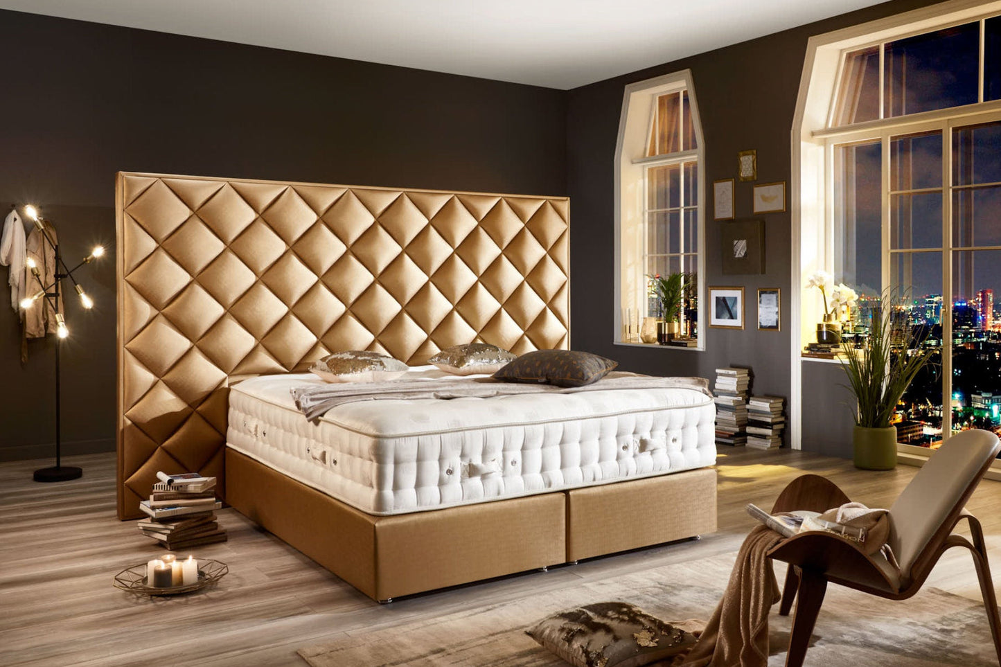 Boxspringbett The Star 180x200 mit Duchess