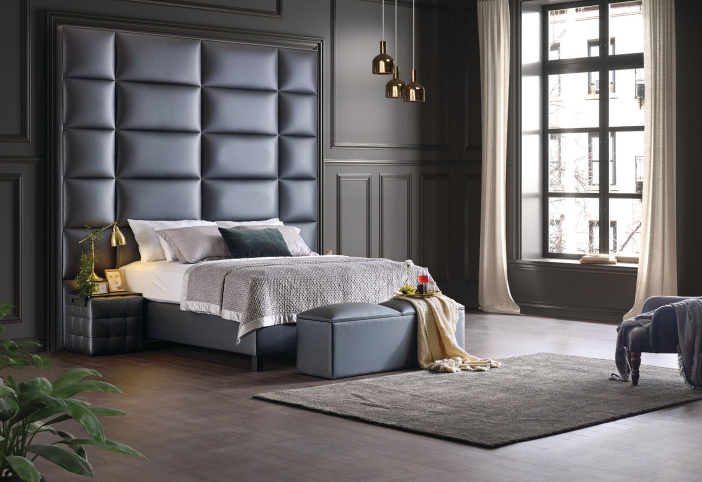 Boxspringbett Westville XXL