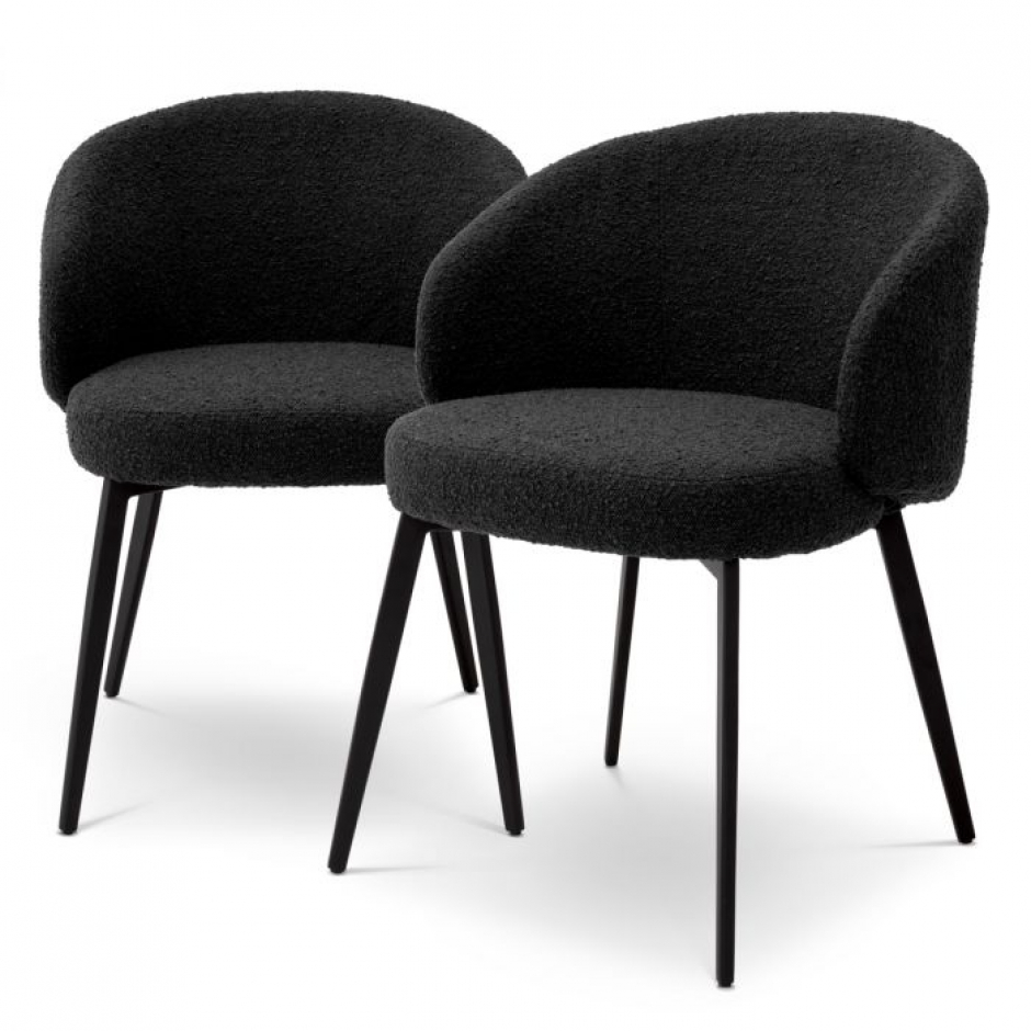 Dining Chair Lloyd with arm set of 2