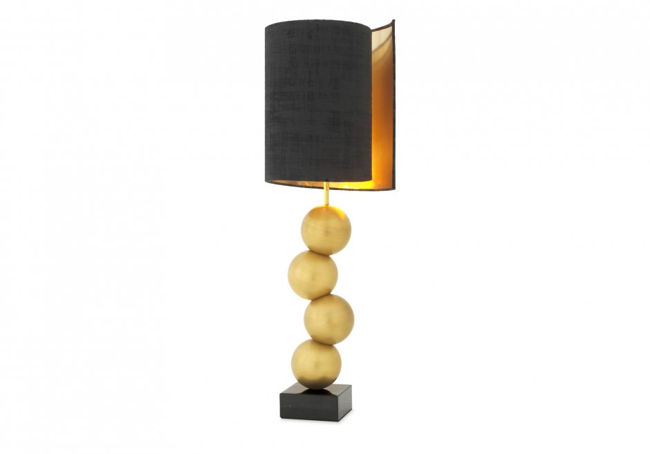 Nachttischlampe Aerion Gold