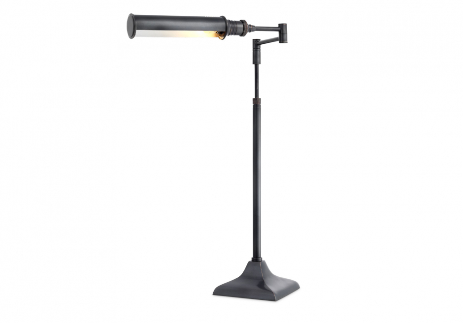 Nachttischlampe Kingston Bronze