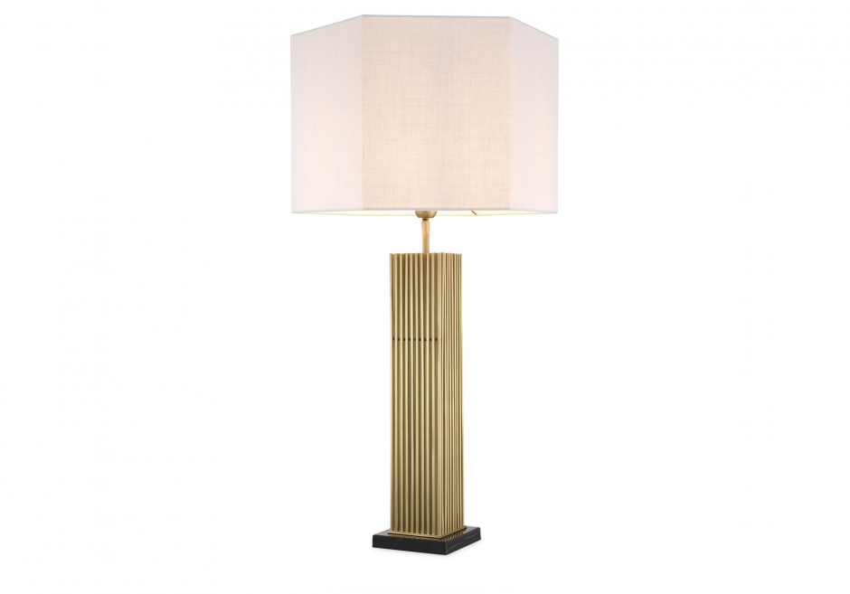 Nachttischlampe Viggo Gold