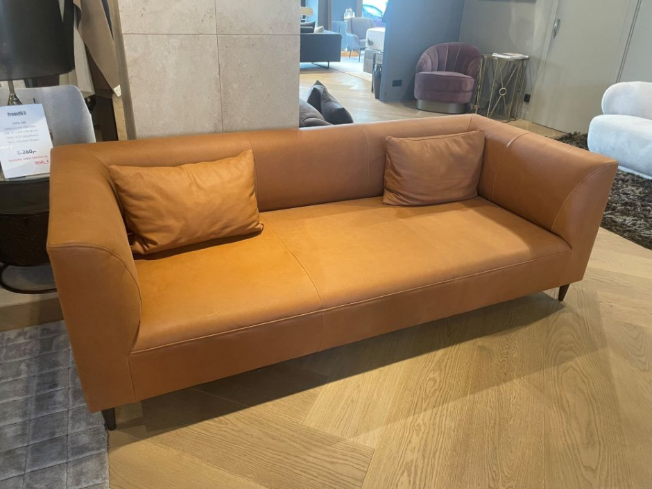 Freistil Sofa 160 Cognac- 004