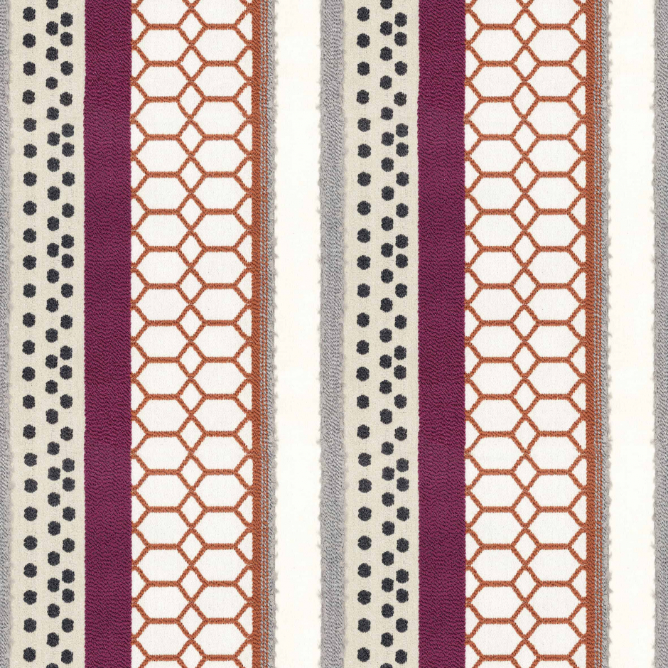 freistil Stoffmuster 57433 purpurviolett