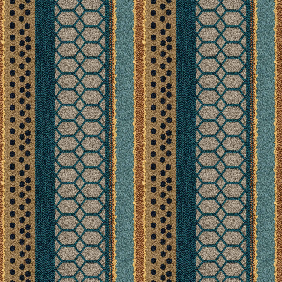 freistil Stoffmuster 57434 ozeanblau